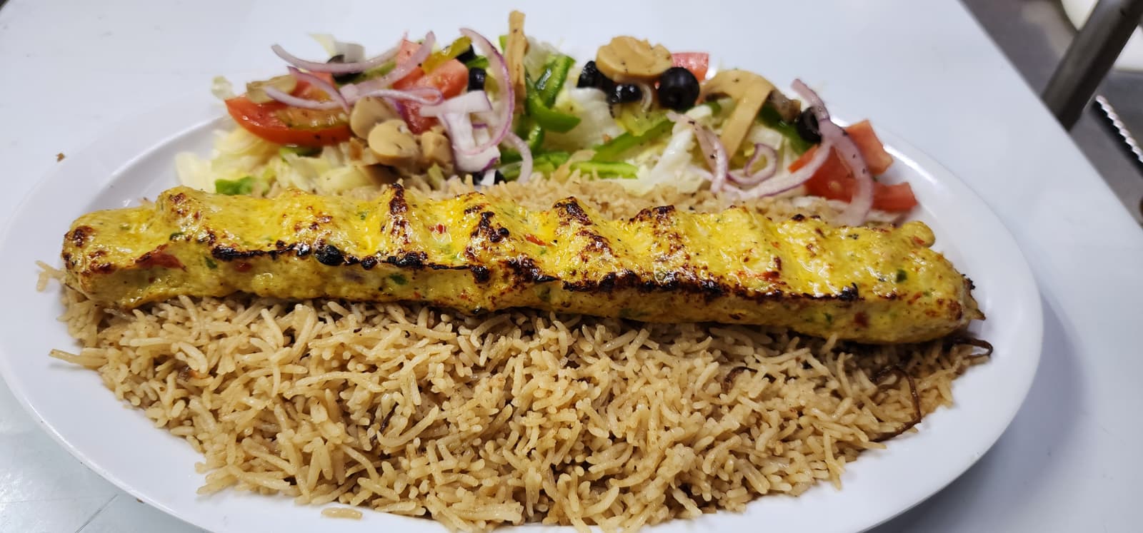 Chicken Seekh Kebab