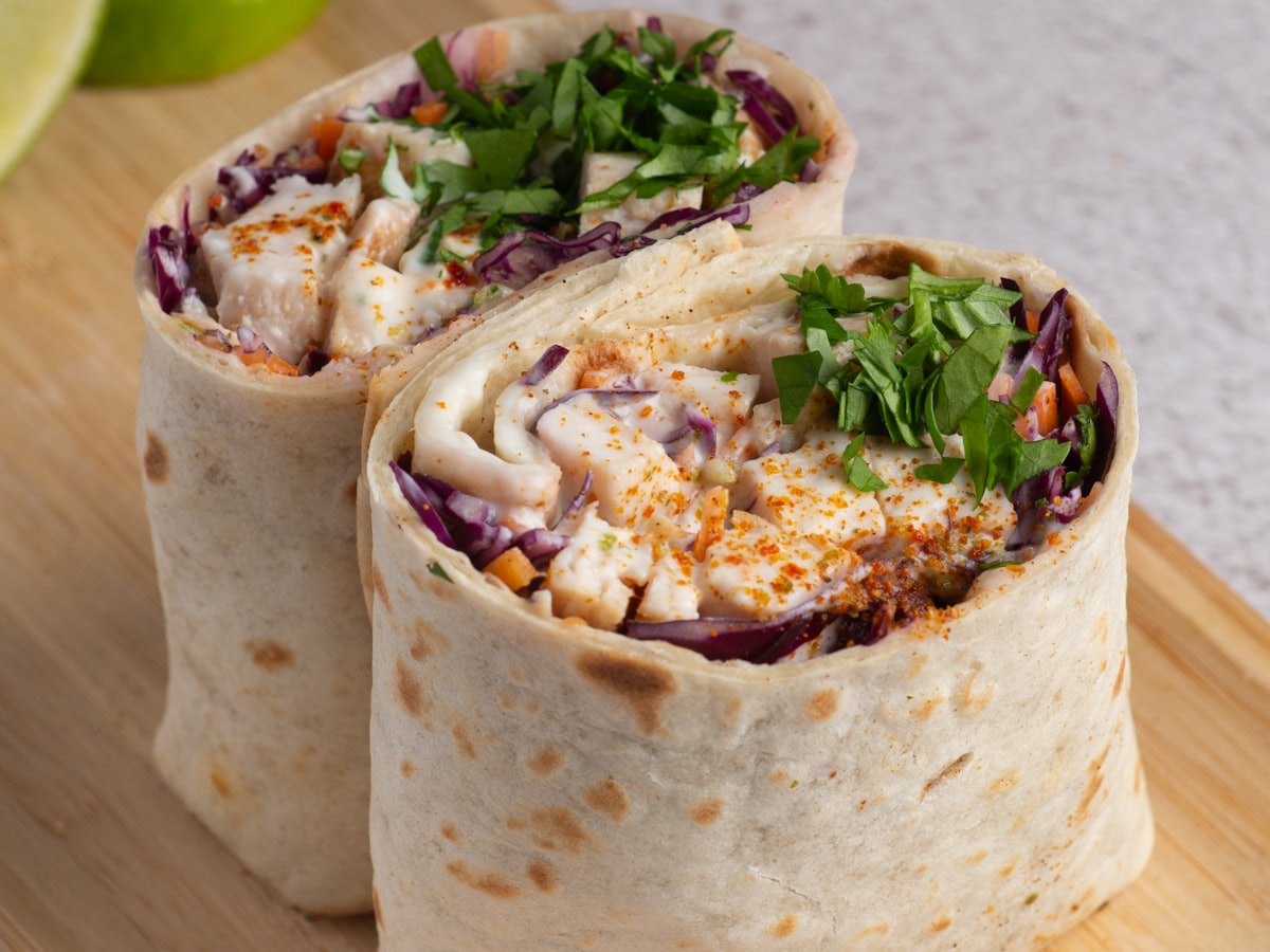 Grilled Chicken Wrap