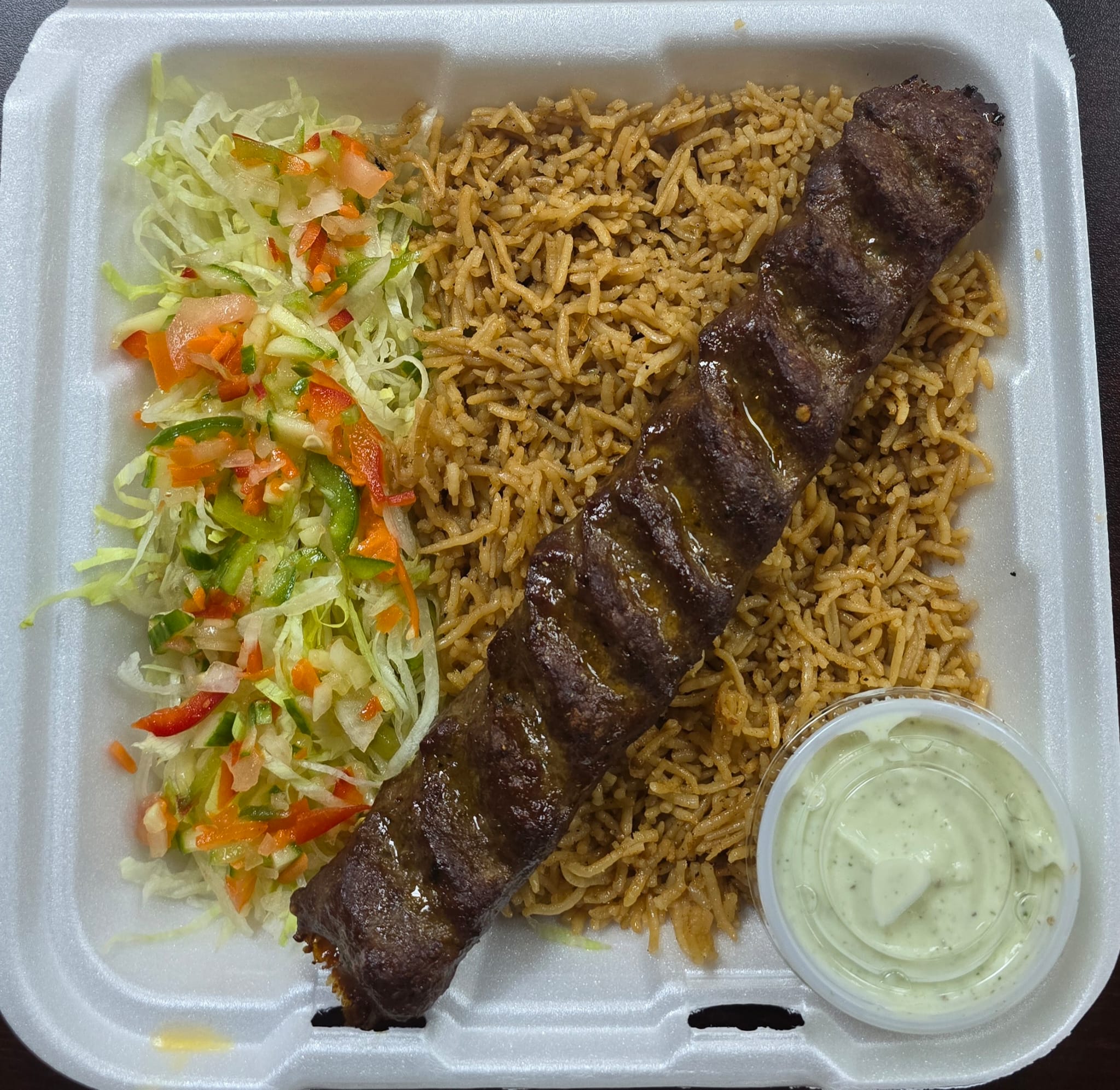 Grilled Kebabs