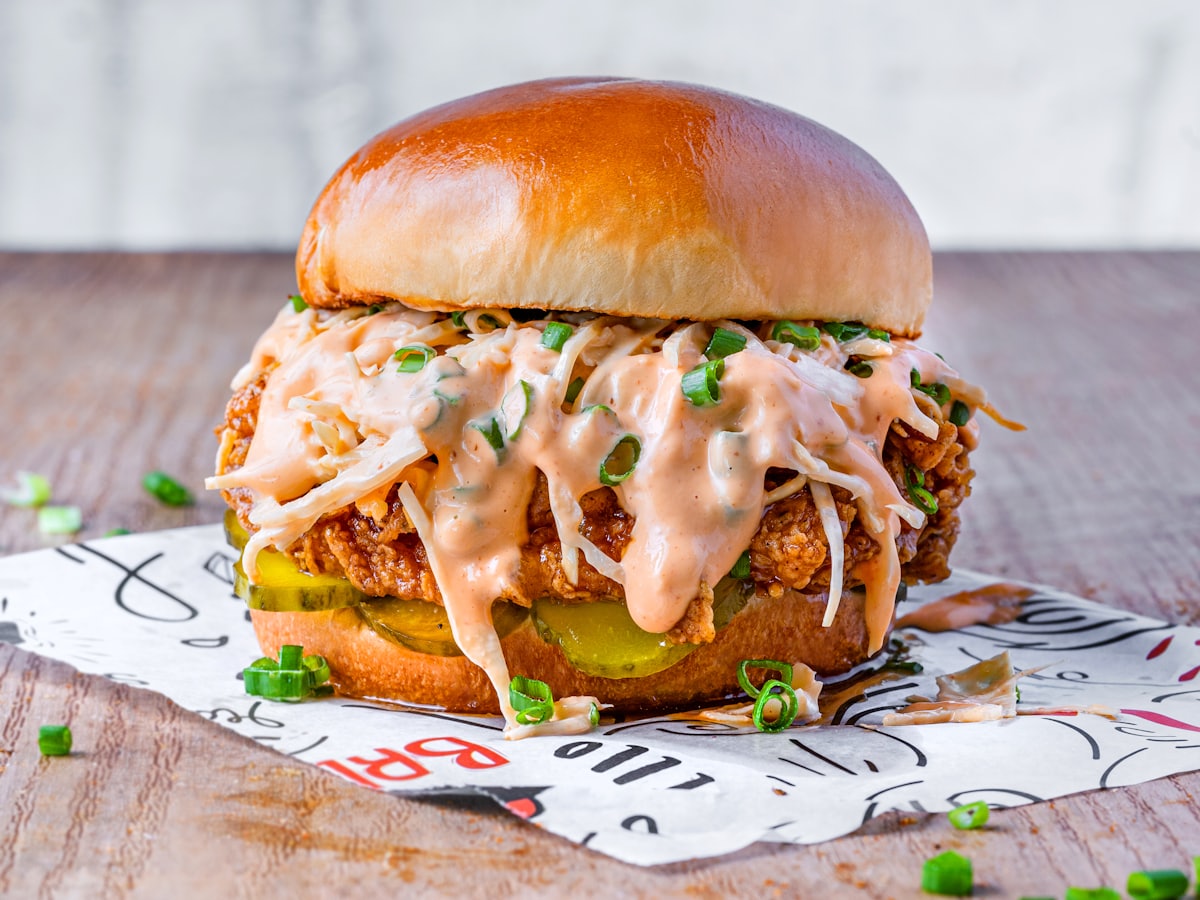 Zinger Chicken Burger
